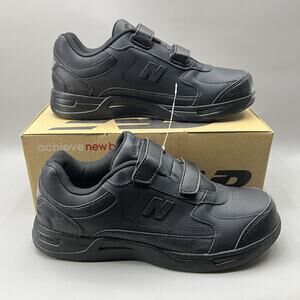 New Balance 576 Walking Shoes Womens Size 11 B Black Strap Comfort Sneakers USA